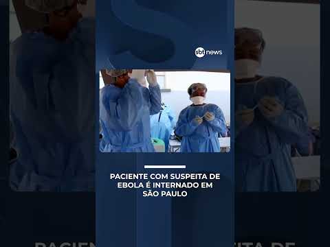 Paciente com suspeita de Ebola é internado em São Paulo | #NewsSábado thumbnail