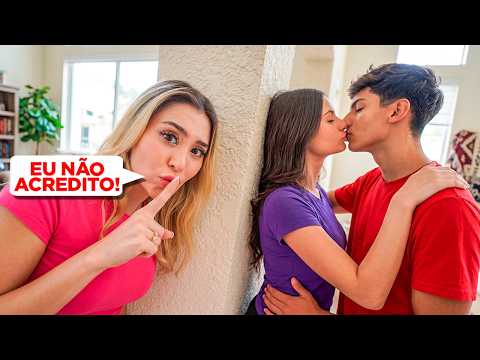 Era Pra Ser Só Um Esconde Esconde Mas… FLAGRAMOS UM NOVO CASAL** thumbnail