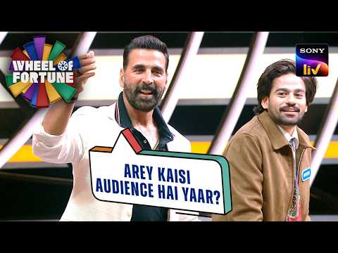 Akshay Kumar ने क्यों किया Audience को Roast? | Wheel Of Fortune | Most Thrilling Win thumbnail
