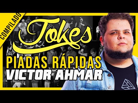 COMPILADO PIADAS RÁPIDAS - VICTOR AHMAR thumbnail