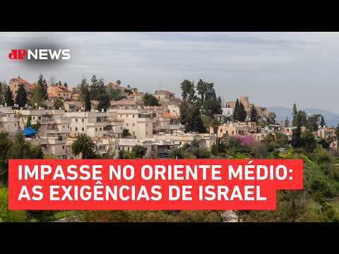 Israel quer que EUA garantam liberdade de operação militar no Líbano thumbnail