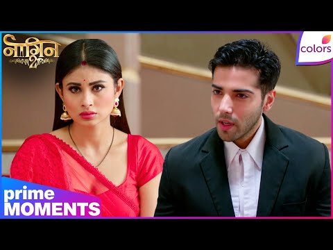 Naagin S2 | Highlights | Ep. 13 | Shivangi Stunned! Rudra Reveals His Real Face | Colors TV thumbnail