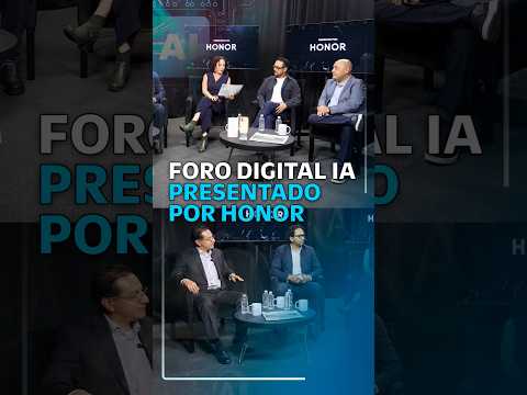 Foro Digital IA presentado por HONOR thumbnail