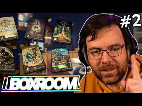 BOXROOM #2 - On continue de ranger mes jeux Steam ! (Best-of Twitch) thumbnail