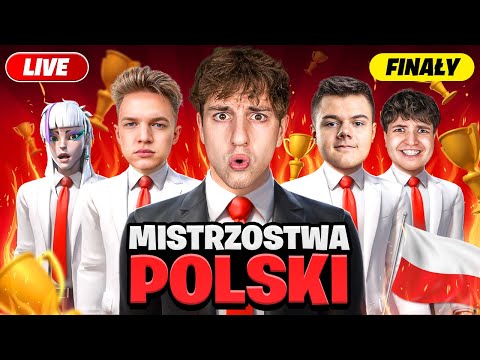 🔴 FINAŁY MISTRZOSTW POLSKI DUO o 50.000 ZŁ w Fortnite thumbnail