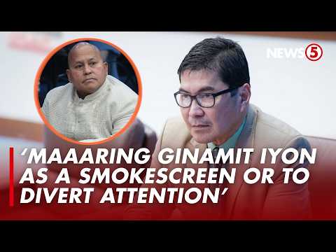 Barilan sa Senado, posibleng ginawang distraksyon para makaalis si Bato — Sen. Erwin thumbnail