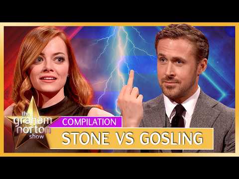 Comedy Clash: Emma Stone vs Ryan Gosling | The Graham Norton Show thumbnail