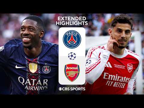 PSG vs. Arsenal: Extended Highlights | UCL Final | CBS Sports Golazo thumbnail