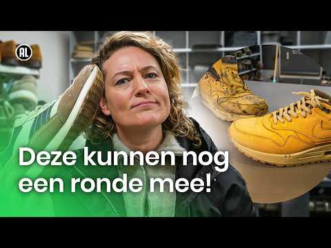 Hoe worden sneakers gerepareerd? | DZDZ thumbnail