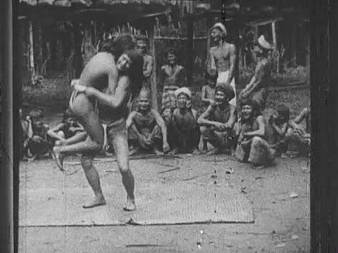 Borneo tribal dance 100 years ago thumbnail