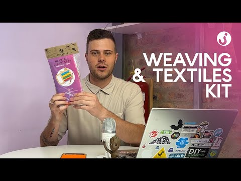 2024 CuriousDIY Project Kit - Weaving & Textiles thumbnail