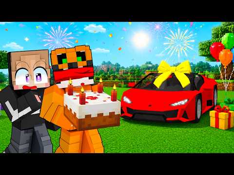 AKU SIAPKAN KEJUTAN ULANG TAHUN TERBESAR UNTUK KEZRI DI MINECRAFT!! thumbnail