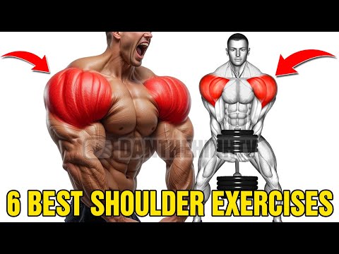 6 Shoulder Workout For Bigger Delts - Grow Your Shoulders Fast thumbnail