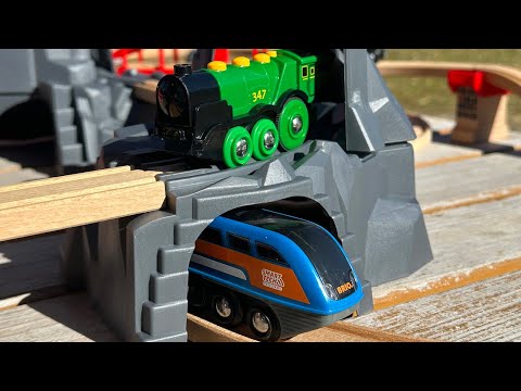 Thomas the Tank Engine and Brio have some fun! We've put together some of our favorite videos. thumbnail
