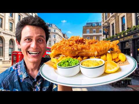 London’s Best Fish and Chips!! (The Only Guide You Need) thumbnail
