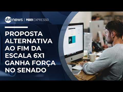 PEC da jornada flexível ganha apoio e avança no Senado | #PoderExpresso thumbnail