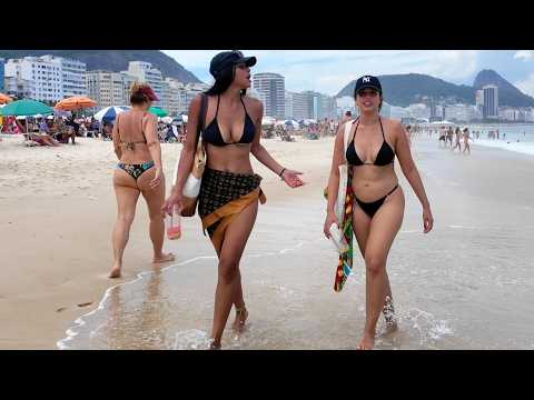 🇧🇷 A Day in Copacabana | World Famous Beach thumbnail