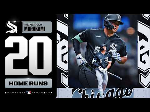 A STRONG start for the South Side Samurai! 😤 Munetaka Murakami already has 20 homers this season! 🤩 thumbnail