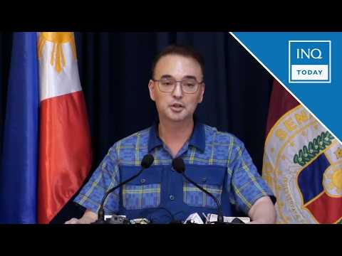 Cayetano denies Senate gunfire was diversionary tactic | INQToday thumbnail