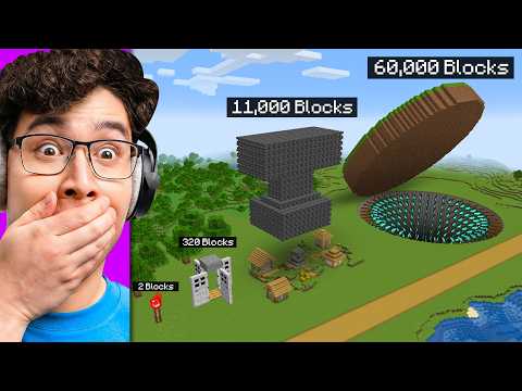 Trap Size Comparison VS Minecraft thumbnail
