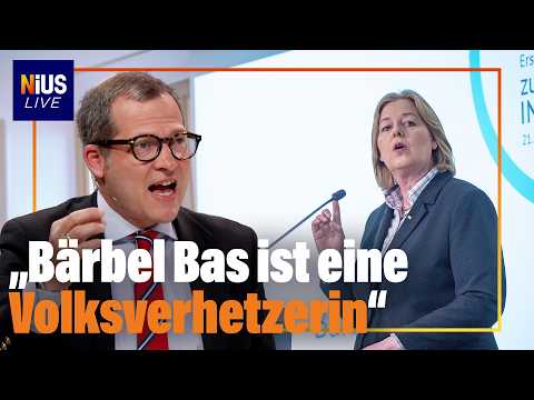 „Einheits-Braun": Bärbel Bas beleidigt die Deutschen – Merz schweigt | NIUS Live thumbnail