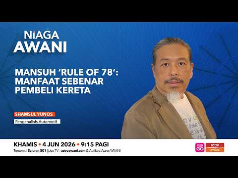 Mansuh 'Rule of 78': Sistem hutang kereta lebih adil? thumbnail