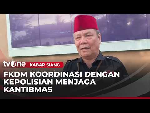 Ketua FKDM Pastikan Tangsel Aman dari Tindak Kriminal | Kabar Siang thumbnail
