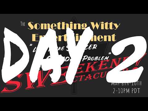 The SWEekend SWEctacular!! DAY 2!! thumbnail