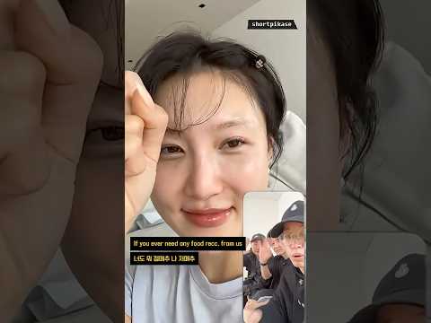오늘은 또 뭐 먹지..?! 갑자기 에픽하이가 전화와서 점메추 부탁하면? #숏픽카세 #shortpikase #화사 #hwasa thumbnail