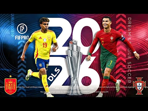 DLS 26 – PORTUGAL vs SPAIN ? UEFA Nations League Final | Dream League Soccer 2026 thumbnail