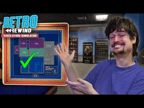 Mijn verhuurwinkel krijgt een ENORME uitbreiding (Retro Rewind Deel 4) thumbnail