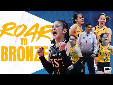 Best of UST Golden Tigresses’ ROARING RUN ?? | UAAP SEASON 88 WOMEN’S VOLLEYBALL TOURNAMENT thumbnail