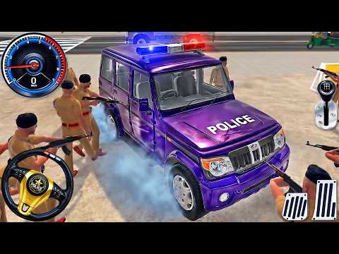 Car Bike and McQueen Indian Drives 3D - New Indian Police Drive - Android GamePlay #6 thumbnail