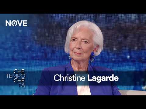 Christine Lagarde: "Trump non capisce granchè l'Europa" | Che tempo che fa thumbnail