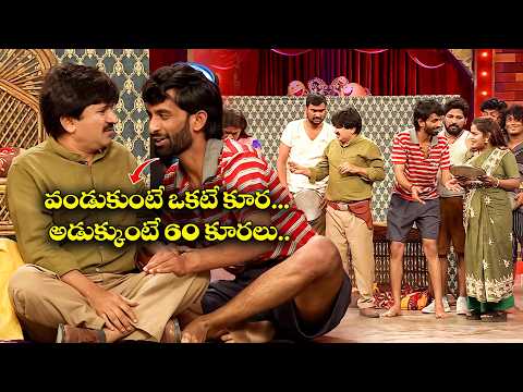 "Epic Comedy Skits: Rocket Raghava, Pavitra Funniest Moments!" | Jabardasth | ETV thumbnail