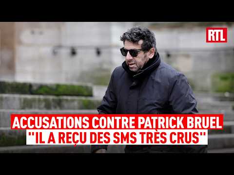 Affaire Patrick Bruel : "Il a reçu des SMS très crus" thumbnail