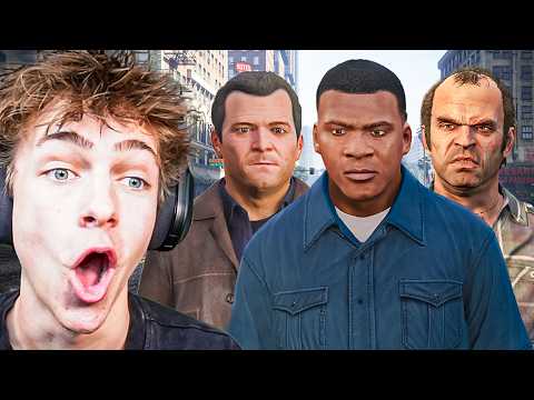 playing GTA for the FIRST TIME 💀🔞 thumbnail