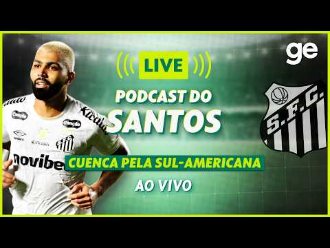 AO VIVO! GE SANTOS ANALISA RODADA DA SUL-AMERICANA | #podcast | ge.globo thumbnail