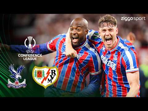 HEERLIJK VOETBALGEVECHT IN DE FINALE IN LEIPZIG!! 😍🥵 | Palace vs Vallecano | Conference League 25/26 thumbnail