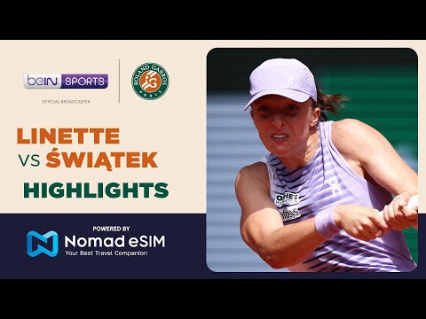 Magda Linette vs Iga Świątek | Roland-Garros 2026 | Match Highlights thumbnail