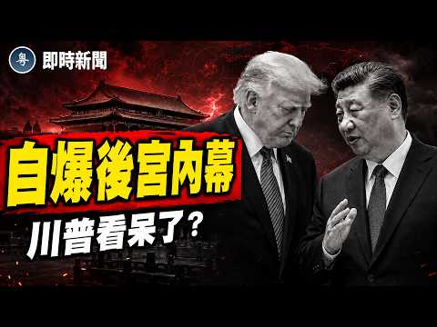 習近平帶川普直擊中南海秘聞！毛澤東「文工團」醜聞曝光，官媒集體噤聲，川普聽呆了？【即時新聞】 thumbnail