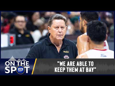 Coach Tim Cone on Ginebra escaping ROS in Game 2 of PBA S50 Comm’s Cup semis | #OSOnTheSpot thumbnail