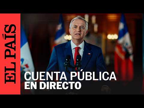 DIRECTO | JOSÉ ANTONIO KAST emite su primera CUENTA PÚBLICA desde VALPARAÍSO | EL PAÍS thumbnail