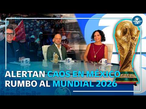 Mundial 2026 exhibirá fallas de México, advierte Javier Tejado en Con los de Casa thumbnail