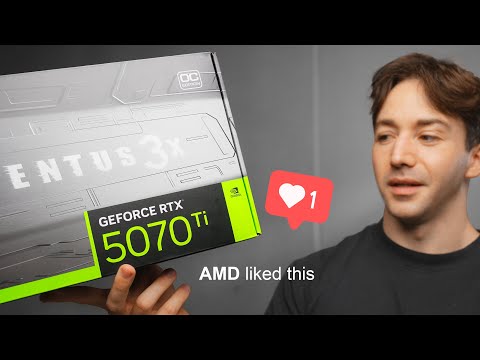 The 5070 Ti might not be enough. thumbnail