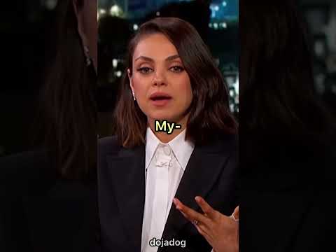 DOES MILA KUNIS GIVE HER KIDS PRESENTS?😭🎁 thumbnail