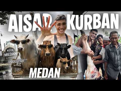 DARAH HAIWAN KURBAN MENJADI SAKSI | RAYA IDUL ADHA 1447 HIJRIAH thumbnail