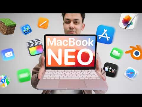 MacBook Neo - 44 Dinge getestet! thumbnail