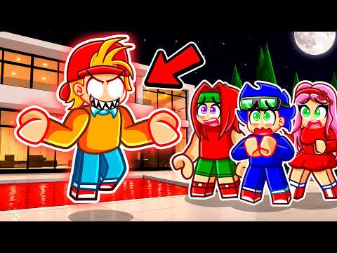 Algo Extraño le Pasa a MILO en Roblox Brookhaven... thumbnail