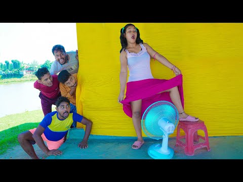 Top New Funniest Comedy Video ? Most Watch Viral Funny Video 2025 Episode 84 By my family thumbnail